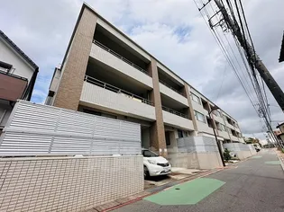 Aries【1階】の外観