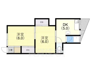 BMコート妙法寺【2階】の間取り