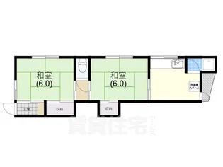 BMコート妙法寺【2階】の間取り