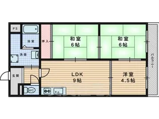 SUNミネマツ【5階】の間取り
