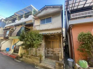 大阪府東大阪市新池島町1丁目【一戸建】の外観