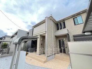 ローズガーデンB【2階】の外観