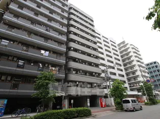 アーデン新大阪【6階】の外観