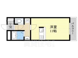 イズミ82【5階】の間取り