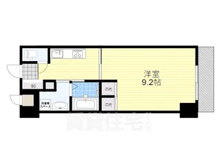 グラージュ春日丘【6階】の間取り