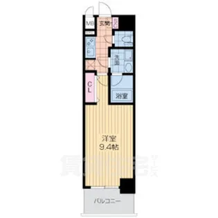 セノアタワー泉【13階】の間取り