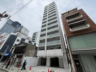 クレストタワー栄【14階】の外観