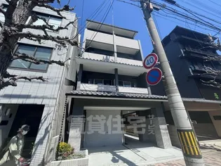 二条城ARCUS【303号室】の外観