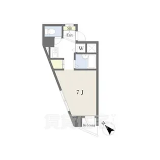 PENOTO杁中【10階】の間取り