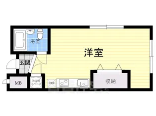 K-haus【1階】の間取り