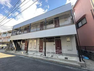 延明ハイツ【1階】の外観