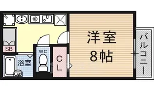 ウィングヒルズ笠山【207号室】の間取り