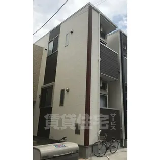 メモリアル【2階】の外観