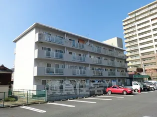 駅前コーポラス【4階】の外観