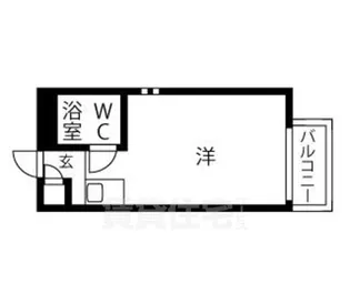 プレスイン駒場【4階】の間取り