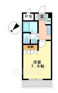 リヴィエール【3階】の間取り