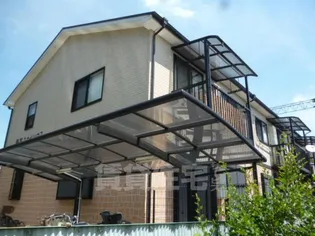 豊友スカイハウス【2階】の外観