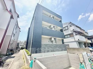 大阪府摂津市東正雀【アパート】の外観