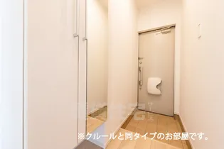 グリュックス ミーツ ハオス【1階】の玄関