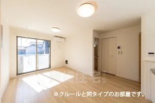 グリュックス ミーツ ハオス【1階】の内装