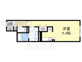 GRANZ OZONE【3階】の間取り