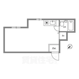 大阪府大阪市西淀川区姫里2丁目【マンション】の間取り