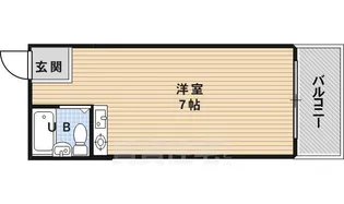 イーストコート【4階】の間取り