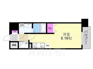 GRAND CINQ 02【3階】の間取り