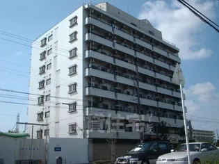 シティハイツ公園東【5階】の外観