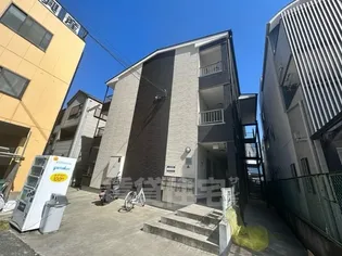 大阪府大阪市東住吉区公園南矢田3丁目【アパート】の外観