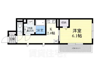 アルタイル・ヴィラII【1階】の間取り