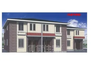 シャン・ド・プレールA【1階】の外観