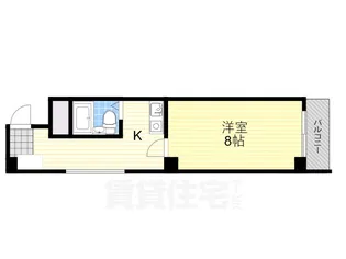 新大マンション【304号室】の間取り