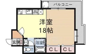 メゾン寿【2階】の間取り