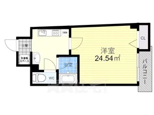 MASANI三宮【5階】の間取り