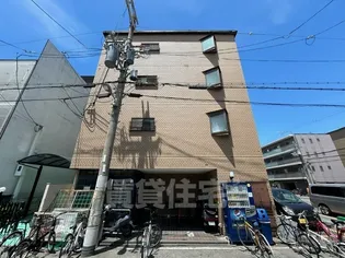 エレガンスハイツ湯里【4階】の外観