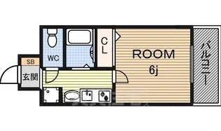 プレサンス覚王山D-Style2【7階】の間取り