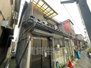 大阪府松原市天美南5丁目【テラスハウス】の外観