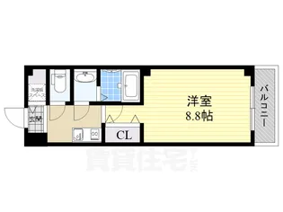 フルグランテ大宮【6階】の間取り