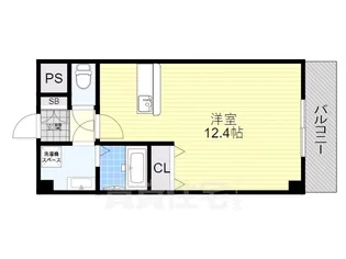 ヴェルベルヴィ【2階】の間取り