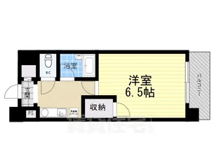 ラ・グリシーナ【2階】の間取り