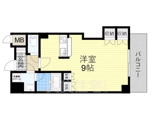 ラ・カステル・メウ【4階】の間取り