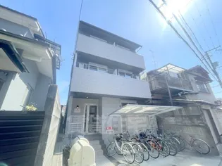 フラッティ花園春日【3階】の外観