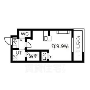 大阪府堺市堺区向陵東町2丁【マンション】の間取り