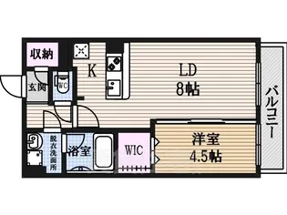Art1【2階】の間取り