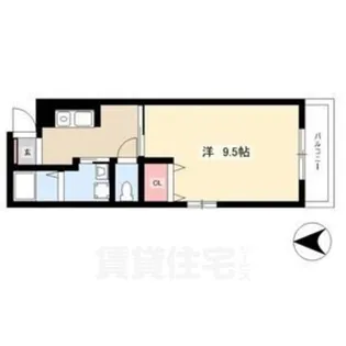 グランソワール【2階】の間取り