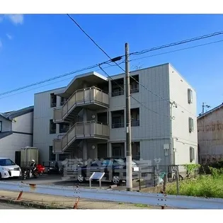 グランソワール【2階】の外観