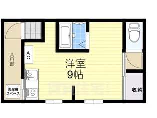 第一武田マンション【3階】の間取り
