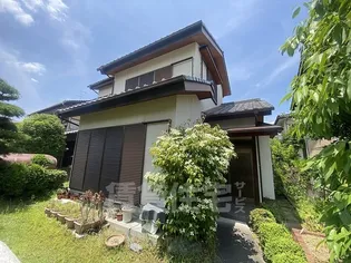 奈良県奈良市若葉台1丁目【一戸建】の外観