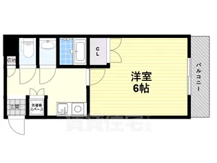 マキシ【3階】の間取り